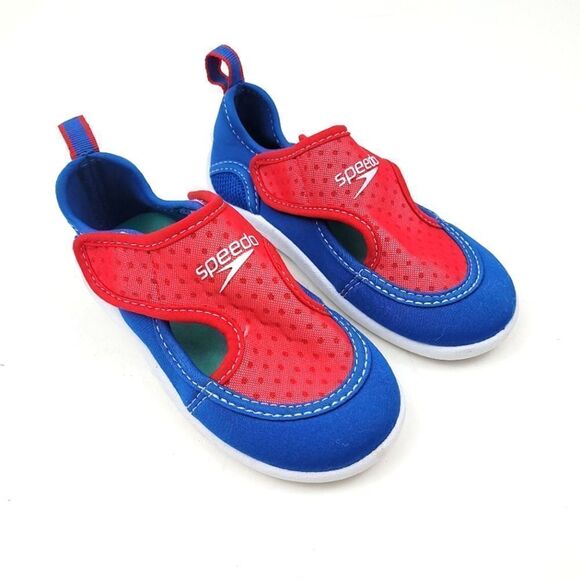 SPEEDO toddler size L surfwalkwer swim shoes - Picture 1 of 9
